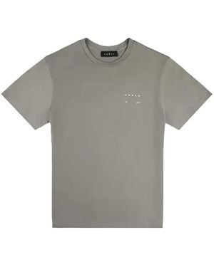 Hogan Logo-Print Cotton-Jersey T-Shirt - Grey