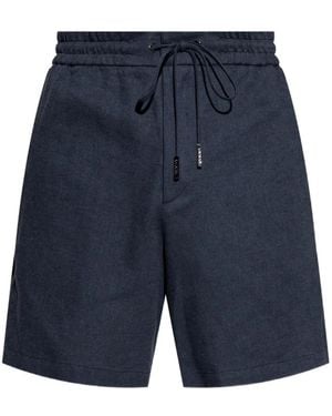 Iceberg Drawstring shorts - Azul