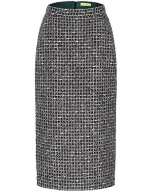 Shanghai Tang Skirt - Grey