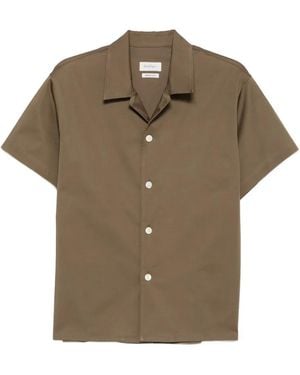 Second/Layer Chemise Avenue À Manches Courtes - Brown