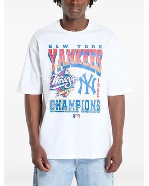 KTZ New-York Yankees World Series-Graphic Tee - White