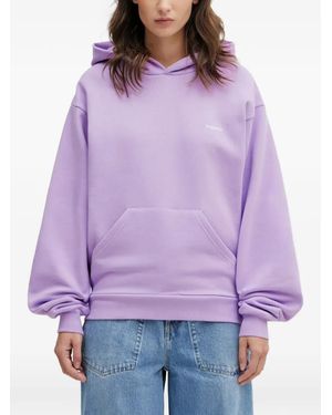 Coperni Hooded Pouch Top - Purple