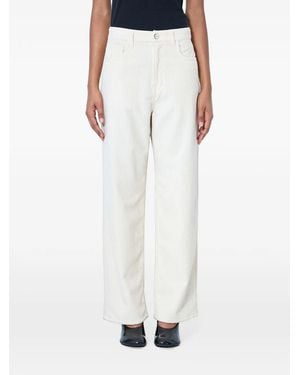 Rohe Five-Pocket Corduroy Pants - White