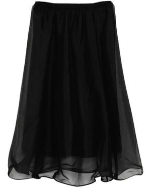 JNBY Layered Midi Skirt - Black