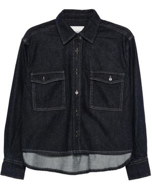 Closed Organic-Cotton Denim Shirt - Black