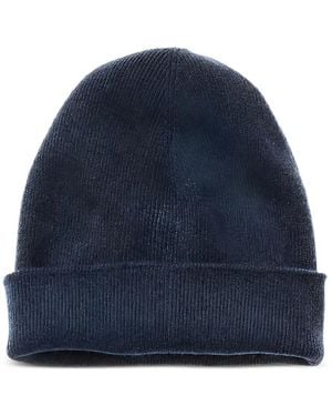 Brunello Cucinelli リブ ビーニー - ブルー