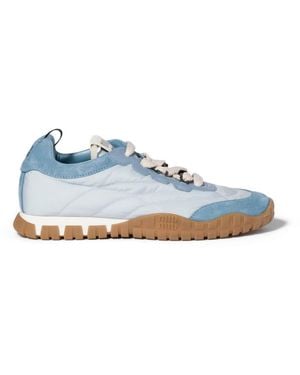 Miu Miu Sneakers Mit Kontrasteinsätzen - Blau
