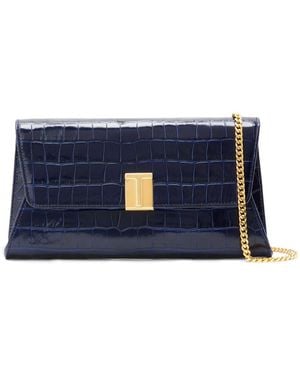 Tom Ford Nobile Clutch Bag - Blue