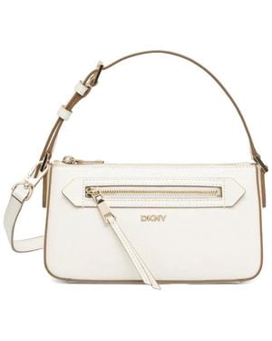 DKNY Bryant Demi Tote Bag - Metallic