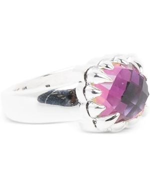 Stolen Girlfriends Club Baby Claw Ring - Pink