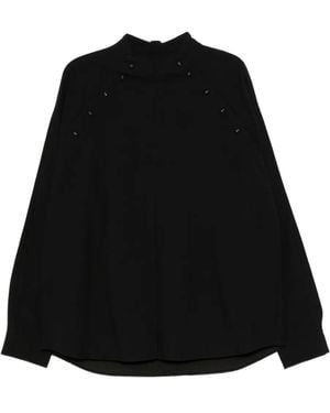 The Viridi-anne Bobby Shirt - Black