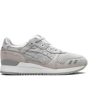 Asics Suede Leather Gel-Lyte III Sneakers - Gray