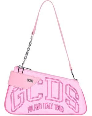 Gcds Comma Notte Shoulder Bag - Pink
