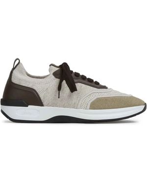 Brioni Trainers Punto Qhm20lpd903 - White
