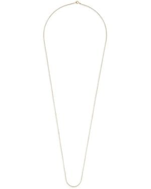 Aurelie Bidermann Collier En Chaîne - Blanc