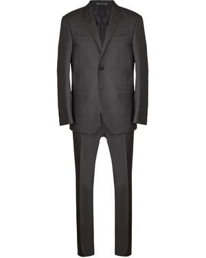 Corneliani Two-Button Suit - Black