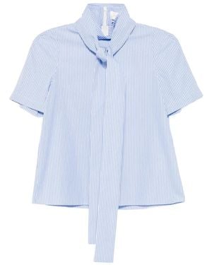 ShuShu/Tong Striped Top - Blue
