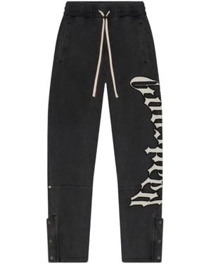 Godspeed Og Logo V2 Track Trousers - Black
