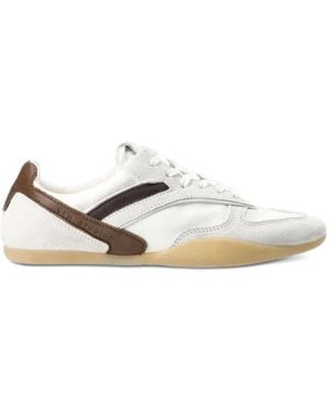 COPENHAGEN Cph650 Sneakers Mit Einsätzen - Weiß