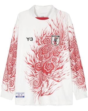 Y-3 X Yohji Yamamoto Jfa T-Shirt - White