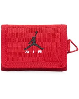 Nike Air Raid Logo-Embroidered Wallet