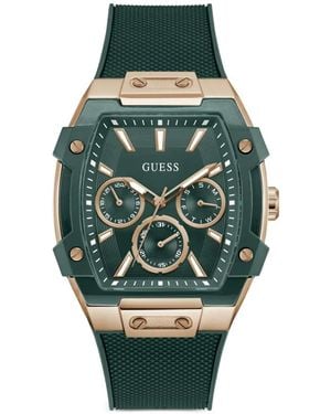 Guess Montre Stilicone 43.5 Mm - Green