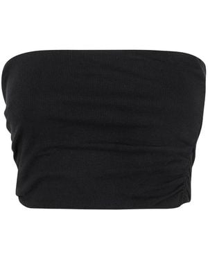 Thom Krom Ruched Top - Black