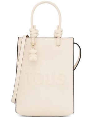 Tous Mini Pop Tote Bag - Natural