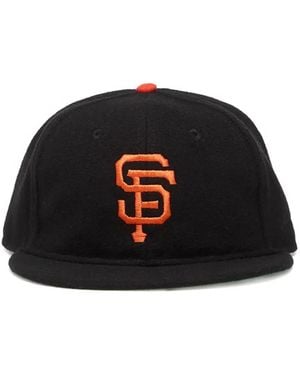 KTZ Fear Of God X Mlb San Francisco Giants Retro Crown 59Fifty Cap - Black