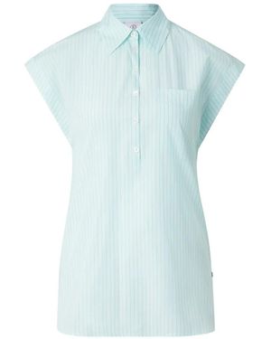 Bogner Hunter Striped Blouse - Blue