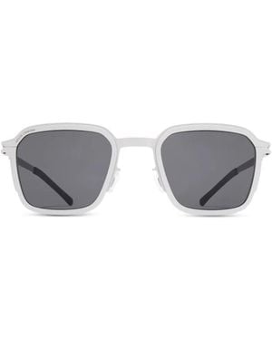 Mykita Lunettes De Soleil X Rimowa Mr002 À Monture Carrée - Gray