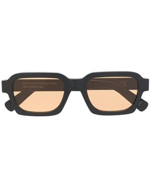 Retrosuperfuture Caro Rectangular Sunglasses - Brown