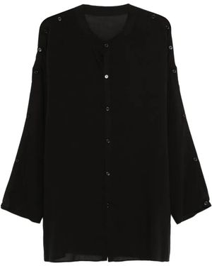 Yohji Yamamoto Button Shirt - Black
