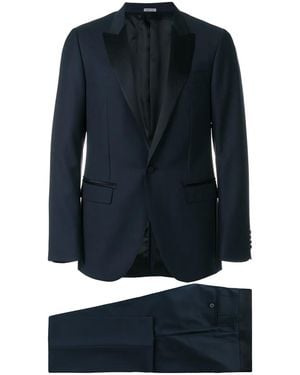 Lanvin Two-Piece Dinner Suit - Blue
