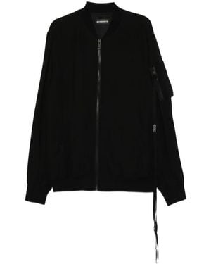 Ann Demeulemeester Dries Standard Bomber Jacket - Black