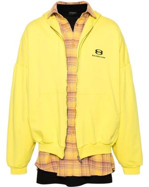 Balenciaga Unity Sports Icon Jacket - Yellow