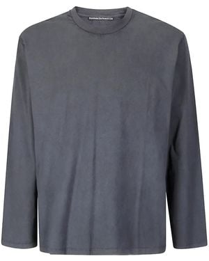 Stockholm Surfboard Club Long-sleeve T-shirt - Grey