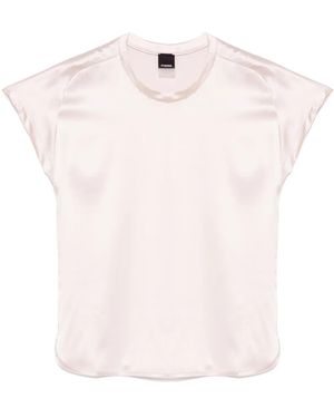 Pinko Farida Tシャツ - ピンク