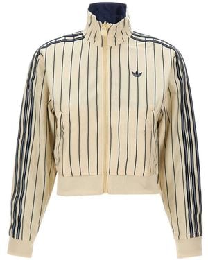 adidas Reversible Firebird Track Top - Natural