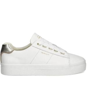 GANT Avona Metallic-Detail Sneakers - Bianco