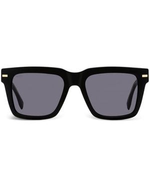 BOSS Gafas de sol con montura cuadrada - Negro