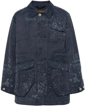 Timberland X A-Cold-Wall* Cotton Chore Jacket - Blue