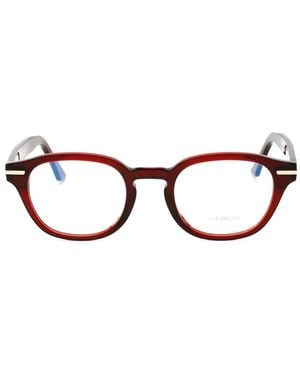 Cutler and Gross Round-Frame Glasses - Multicolor