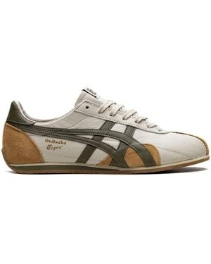 Onitsuka Tiger Runspark Mustard" Trainers - Natural