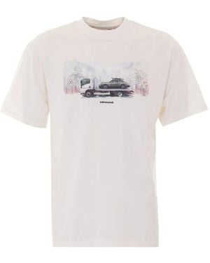 Edmmond Studios T-Shirt Journey À Imprimé Graphique - White