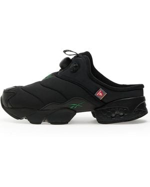 Reebok X South2 West8 Instapump Fury Mule Trainers - Black