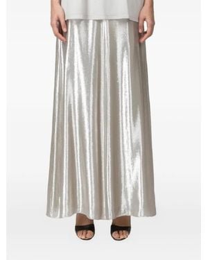 Indress High-Waisted Skirt - White