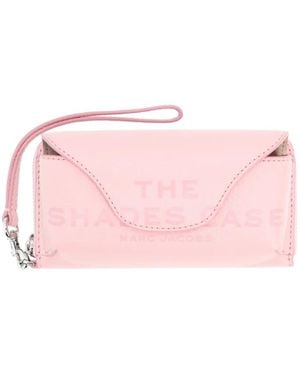 Marc Jacobs Estuhe Para Gafas The Shades - Rosa