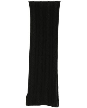 James Perse Pashmina De Punto De Ochos - Negro