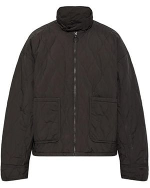 Rethinkit Studios Quilted Jacket - Black